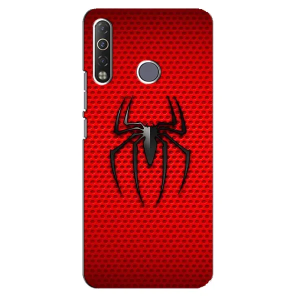 Чехол с рисунком «Паук марвел» для TECNO Camon 12 Air CC6 Чехол с рисунком «Паук марвел» для TECNO Camon 12 Air CC6