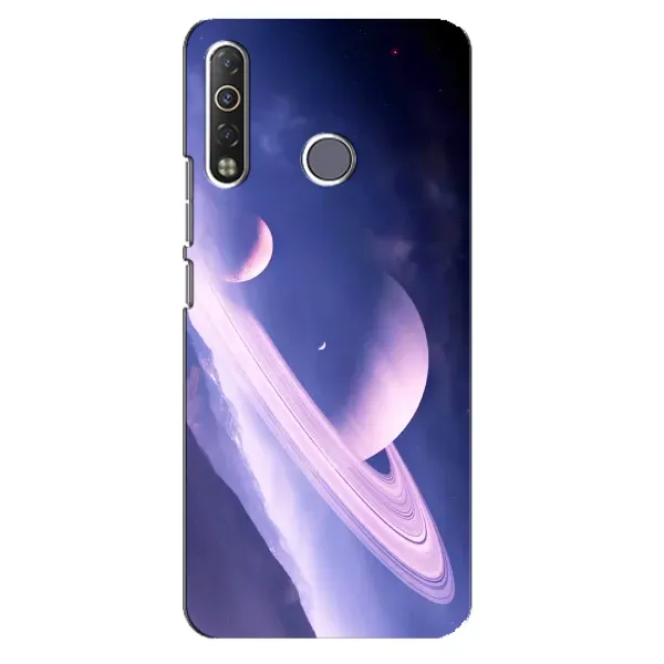 Чехол с рисунком «Планета в космосе» для TECNO Camon 12 Air CC6 Чехол с рисунком «Планета в космосе» для TECNO Camon 12 Air CC6