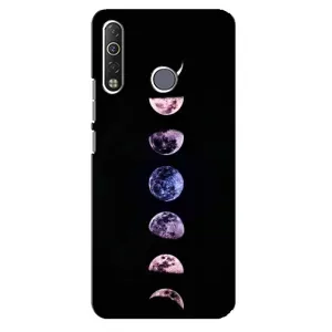 Чохол (ТПУ) з планетами на TECNO Camon 12 Air CC6 (Плнети)