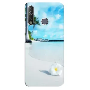 Літній Чохол на TECNO Camon 12 Air CC6 (Пляж)