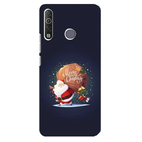 Чехол с рисунком «Подарки от Санты» для TECNO Camon 12 Air CC6 Чехол с рисунком «Подарки от Санты» для TECNO Camon 12 Air CC6