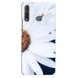 Чехол с ромашками на TECNO Camon 12 Air CC6 (Пол ромашки)
