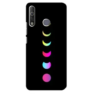 Чохол (ТПУ) з планетами на TECNO Camon 12 Air CC6 (Повнолуння)