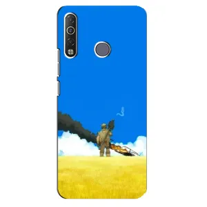 Чохли на військову тематику для TECNO Camon 12 Air CC6 (Влучання)