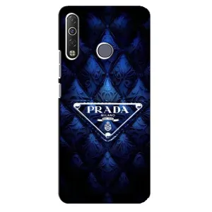 Чехол (Dior, Prada, YSL, Chanel) для TECNO Camon 12 Air CC6 (Прада)