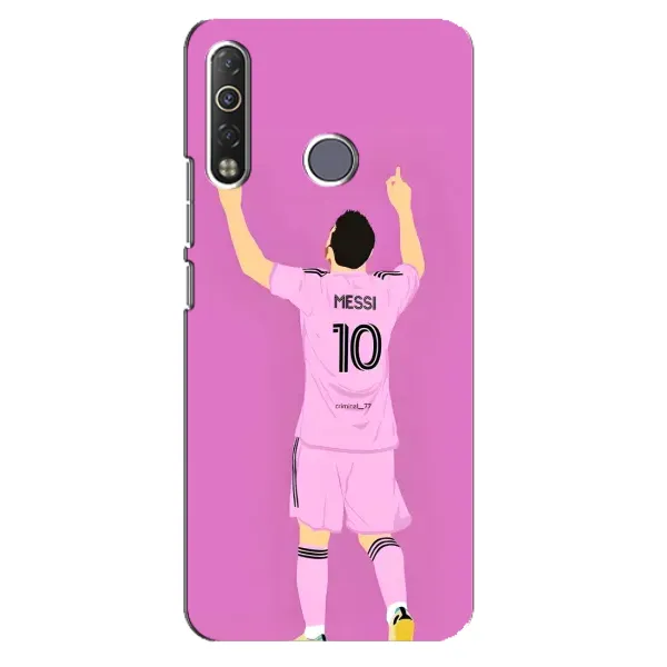 Чехол с рисунком «Празднование Месси» для TECNO Camon 12 Air CC6 Чехол с рисунком «Празднование Месси» для TECNO Camon 12 Air CC6