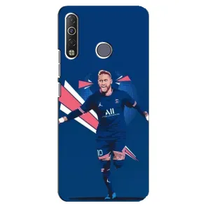 Силиконовый Чехол TECNO Camon 12 Air CC6 (Празднование Неймара)