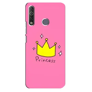 Девчачий Чехол для TECNO Camon 12 Air CC6 (Princess)