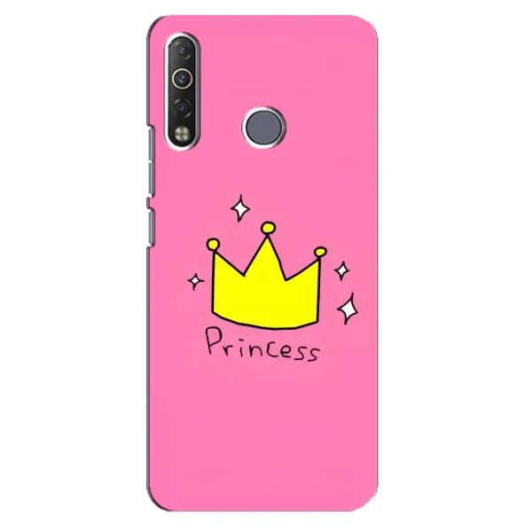 Чехол с рисунком «Princess» для TECNO Camon 12 Air CC6 Чехол с рисунком «Princess» для TECNO Camon 12 Air CC6