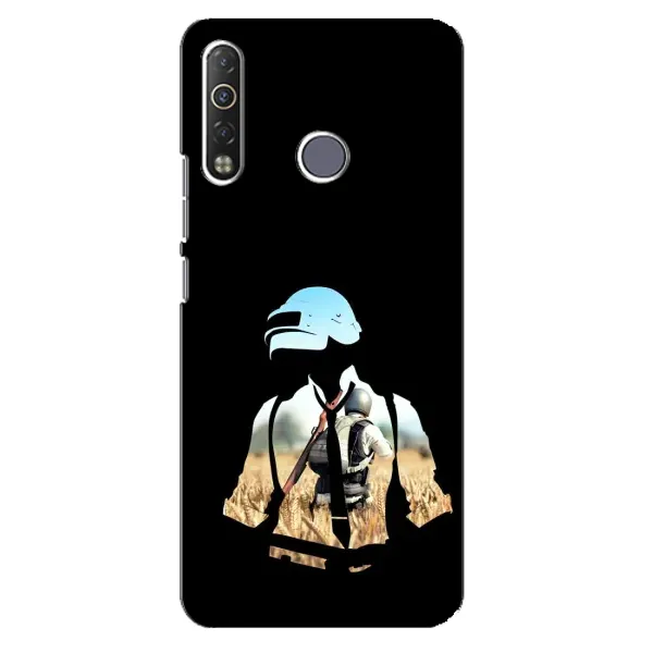 Чехол с рисунком «Пубг мен» для TECNO Camon 12 Air CC6 Чехол с рисунком «Пубг мен» для TECNO Camon 12 Air CC6