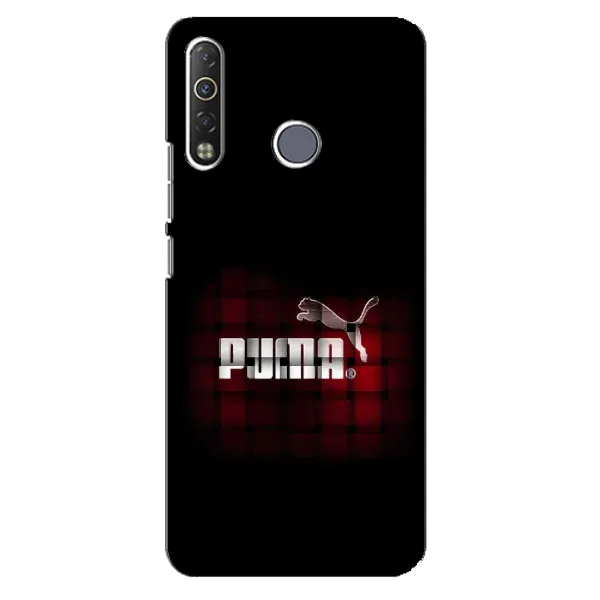 Чехол с рисунком «PUMA стиль» для TECNO Camon 12 Air CC6 Чехол с рисунком «PUMA стиль» для TECNO Camon 12 Air CC6