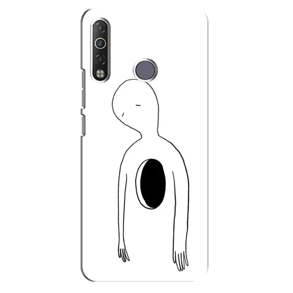Чехол с рисунком «Пустота» для TECNO Camon 12 Air CC6 Чехол с рисунком «Пустота» для TECNO Camon 12 Air CC6