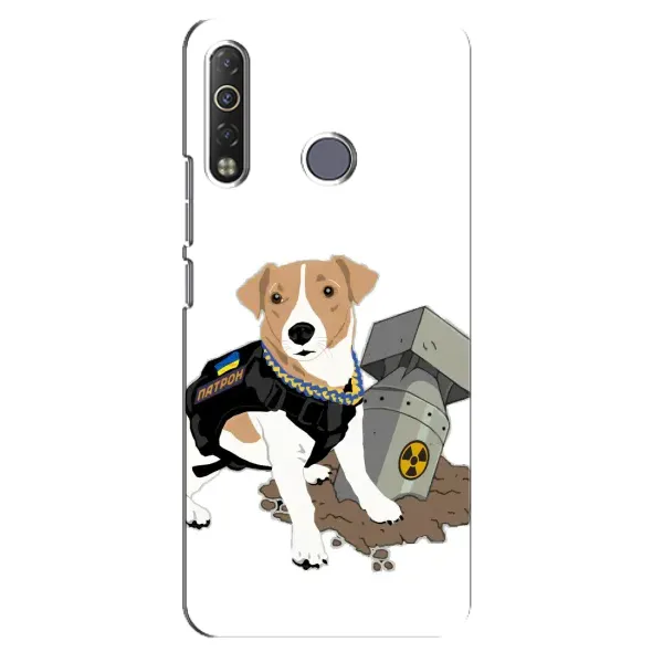 Чехол с рисунком «Пёс Патрон с ракетой» для TECNO Camon 12 Air CC6 Чехол с рисунком «Пёс Патрон с ракетой» для TECNO Camon 12 Air CC6