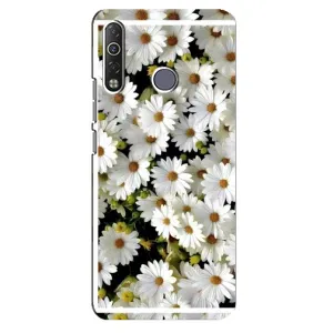 Чехол с ромашками на TECNO Camon 12 Air CC6 (Рамка в ромашках)