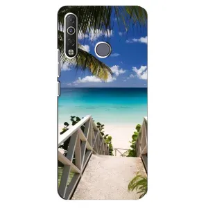 Літній Чохол на TECNO Camon 12 Air CC6 (Рай)