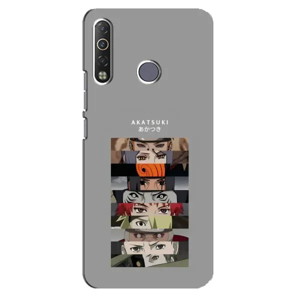 Чехол с рисунком «Разноцветные глаза» для TECNO Camon 12 Air CC6