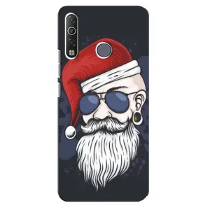 Чохол Санта Клаус для TECNO Camon 12 Air CC6 (Різдвяний МЕН)
