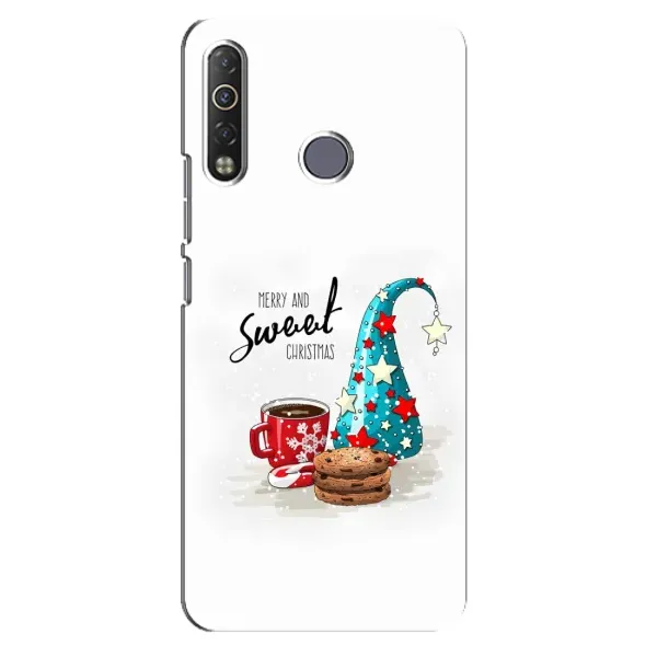 Чехол с рисунком «Рождество» для TECNO Camon 12 Air CC6 Чехол с рисунком «Рождество» для TECNO Camon 12 Air CC6
