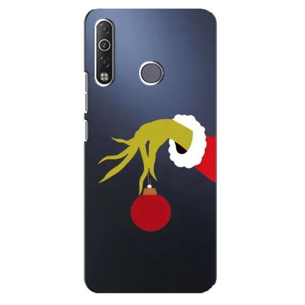 Чехол с рисунком «Рука Гринча» для TECNO Camon 12 Air CC6 Чехол с рисунком «Рука Гринча» для TECNO Camon 12 Air CC6