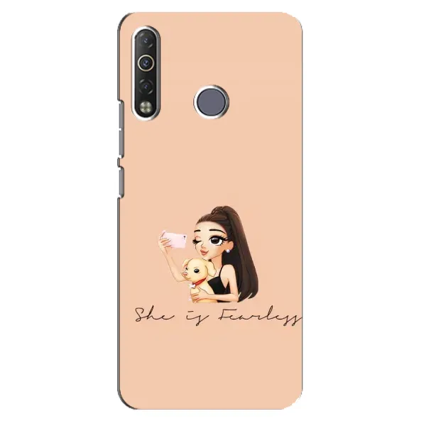 Чехол с рисунком «С собакой» для TECNO Camon 12 Air CC6