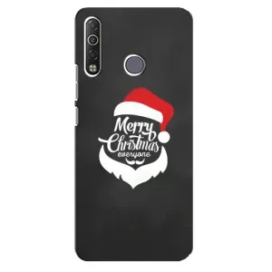 Чохол Санта Клаус для TECNO Camon 12 Air CC6 (Санта Крісмас)