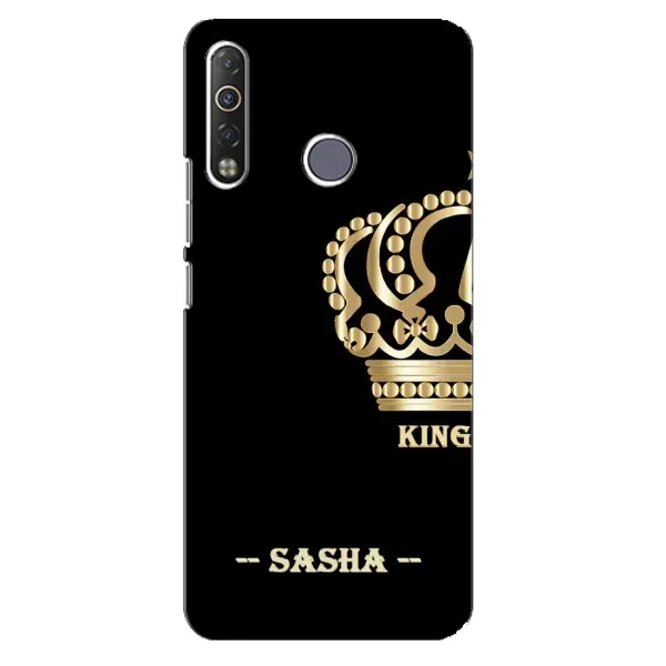 Чехол с рисунком «SASHA» для TECNO Camon 12 Air CC6 Чехол с рисунком «SASHA» для TECNO Camon 12 Air CC6