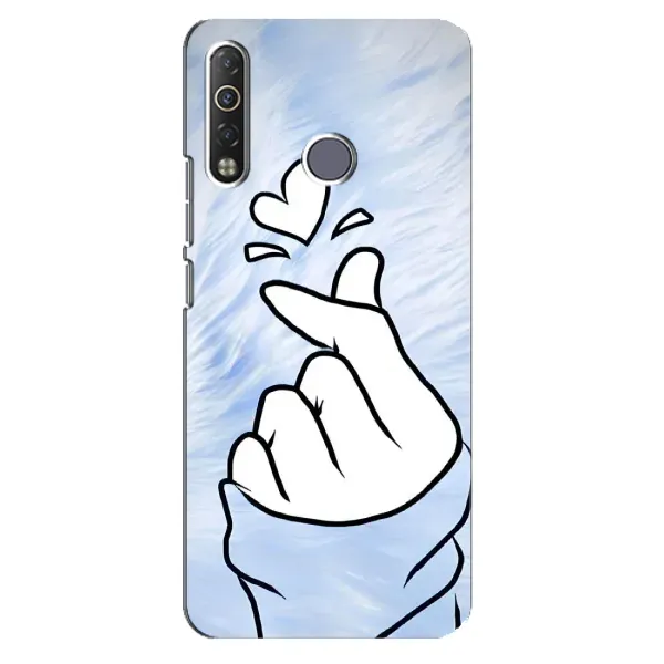 Чехол с рисунком «Сердечка знак» для TECNO Camon 12 Air CC6 Чехол с рисунком «Сердечка знак» для TECNO Camon 12 Air CC6