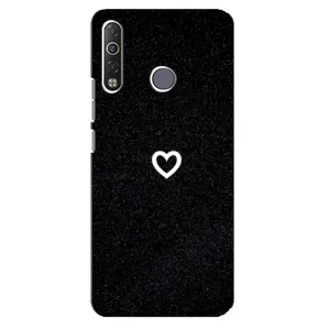 Чехлы с тематикой "Маленькие Сердечки" на TECNO Camon 12 Air CC6 (Сердечко)