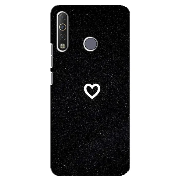 Чехол с рисунком «Сердечко» для TECNO Camon 12 Air CC6 Чехол с рисунком «Сердечко» для TECNO Camon 12 Air CC6