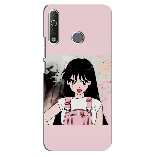 Чехол с рисунком «Сейлор Марс» для TECNO Camon 12 Air CC6 Чехол с рисунком «Сейлор Марс» для TECNO Camon 12 Air CC6