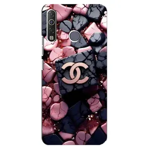 Чехол (Dior, Prada, YSL, Chanel) для TECNO Camon 12 Air CC6 (Шанель)