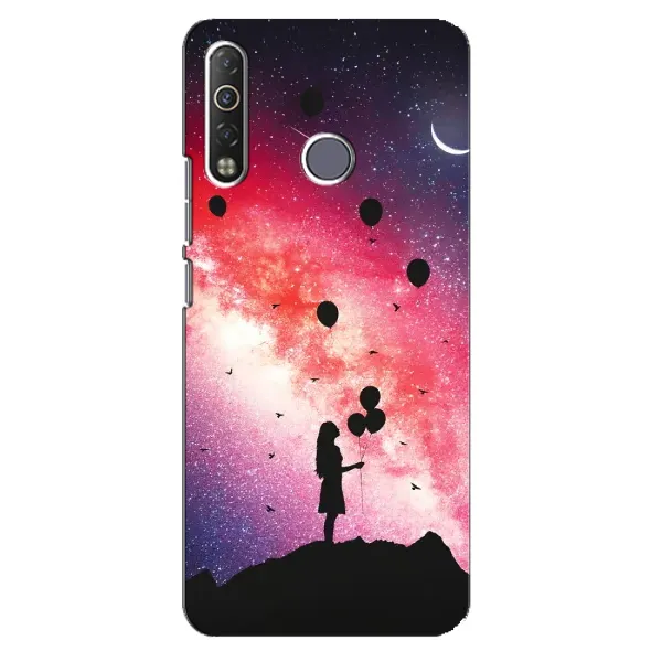 Чехол с рисунком «Шарики в небе» для TECNO Camon 12 Air CC6 Чехол с рисунком «Шарики в небе» для TECNO Camon 12 Air CC6