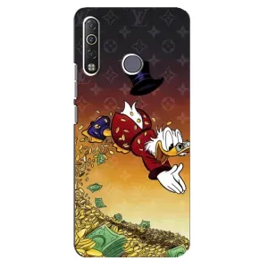Силіконовий чохол для TECNO Camon 12 Air CC6 (Скрудж Луі Віттон)