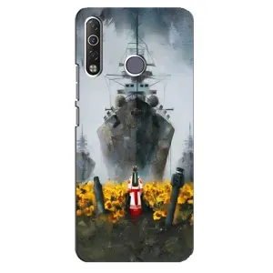 Чехлы для TECNO Camon 12 Air CC6 (Home - Украина) (Смелость)
