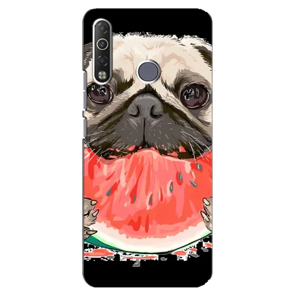 Чехол с рисунком «Смешной Мопс» для TECNO Camon 12 Air CC6 Чехол с рисунком «Смешной Мопс» для TECNO Camon 12 Air CC6