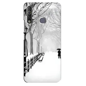 Чехлы на Новый Год TECNO Camon 12 Air CC6 (Снегом замело)