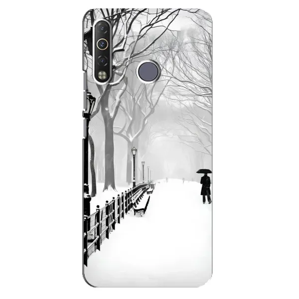 Чехол с рисунком «Снегом замело» для TECNO Camon 12 Air CC6 Чехол с рисунком «Снегом замело» для TECNO Camon 12 Air CC6