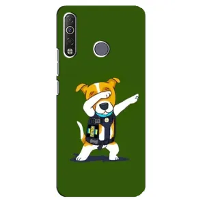 Чехол с принтом Собаки Патрон для TECNO Camon 12 Air CC6