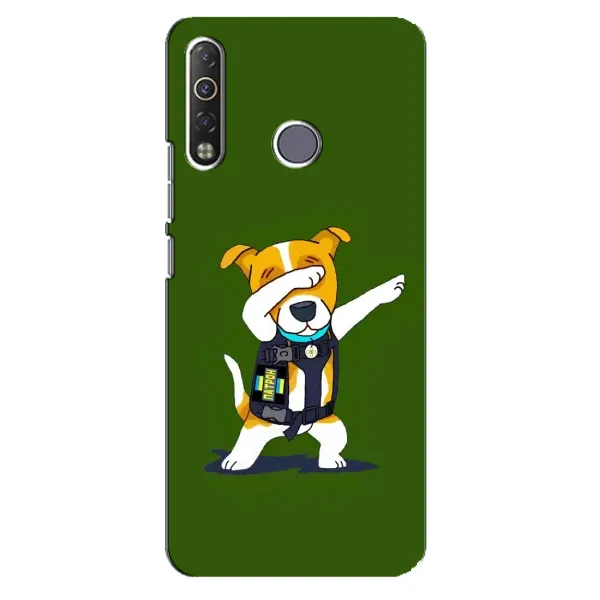 Чехол с рисунком «Собака Патрон» для TECNO Camon 12 Air CC6 Чехол с рисунком «Собака Патрон» для TECNO Camon 12 Air CC6