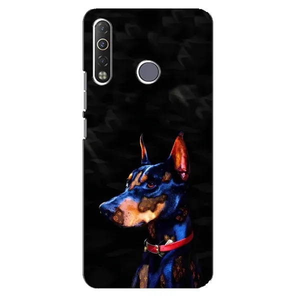 Чехол с рисунком «Собака Мопс» для TECNO Camon 12 Air CC6