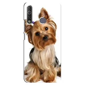 Чехол (ТПУ) Милые собачки для TECNO Camon 12 Air CC6 (Собака Терьер)