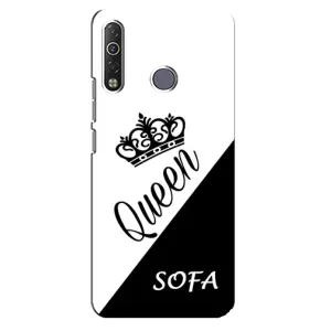Чохли для TECNO Camon 12 Air CC6 - Жіночі імена (SOFA)