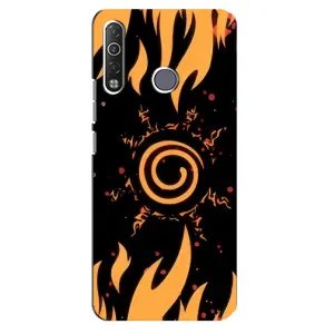 Купить Чехлы на телефон с принтом Anime для TECNO Camon 12 Air CC6 (Солнце Наруто)