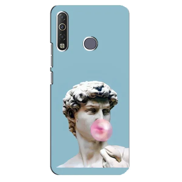 Чохол з малюнком «Статуя Давида» для TECNO Camon 12 Air CC6 Чохол з малюнком «Статуя Давида» для TECNO Camon 12 Air CC6
