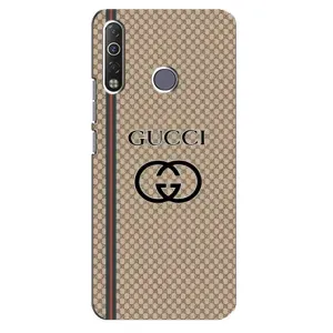 Чохли бренд ГУЧЧІ для TECNO Camon 12 Air CC6 (Стиль Гуччі)