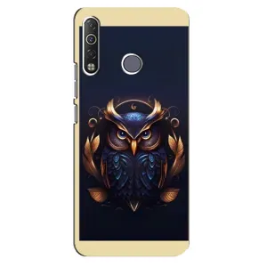 Чохли з принтом СОВИ для TECNO Camon 12 Air CC6 (Стильна Сова)