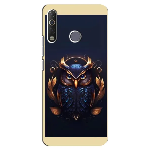 Чехол с рисунком «Стильная Сова» для TECNO Camon 12 Air CC6 Чехол с рисунком «Стильная Сова» для TECNO Camon 12 Air CC6