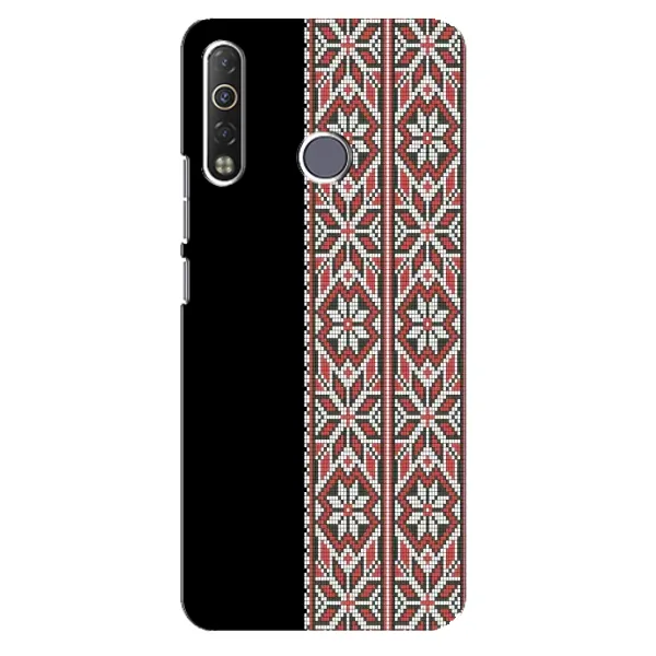 Чехол с рисунком «Стильная вишиванка» для TECNO Camon 12 Air CC6 Чехол с рисунком «Стильная вишиванка» для TECNO Camon 12 Air CC6