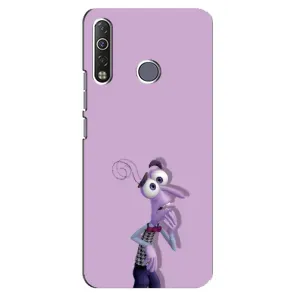 Чехлы ЗВЕРОПОЛИС для TECNO Camon 12 Air CC6 (Страх)