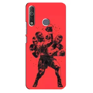 Чехлы с принтом Спортивная тематика для TECNO Camon 12 Air CC6 (Тайсон Бокс)